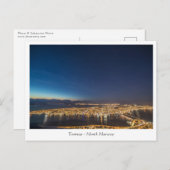 Tromso North Norwegen Postkarte (Vorne/Hinten)