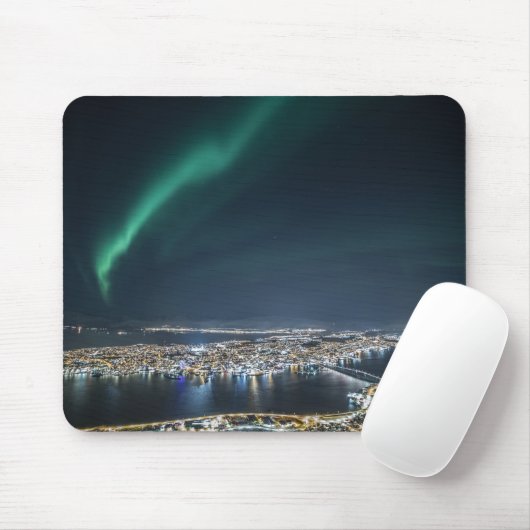Tromso Northern Light Mousepad (Mit Mouse)