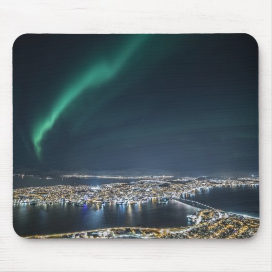 Tromso Northern Light Mousepad (Vorne)