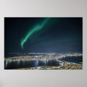 Tromso Northern Light Poster (Vorne)