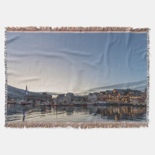 Tromso Norwegen Decke (Vorderseite)