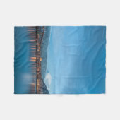 Tromso Norwegen Fleecedecke (Vorderseite (Horizontal))