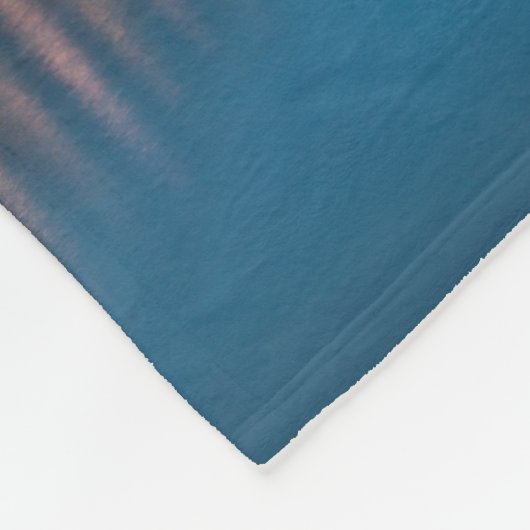 Tromso Norwegen Fleecedecke (Ecke)