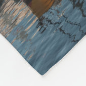 Tromso Norwegen Fleecedecke (Ecke)