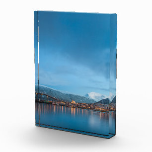 Tromso Norwegen Fotoblock
