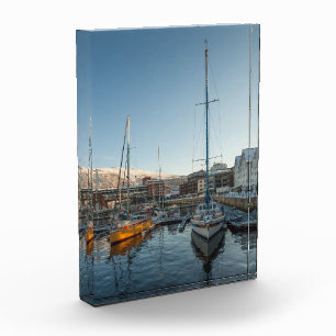 Tromso Norwegen Fotoblock