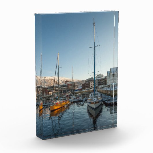 Tromso Norwegen Fotoblock (Links)