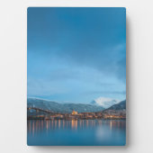 Tromso Norwegen Fotoplatte (Vorderseite)