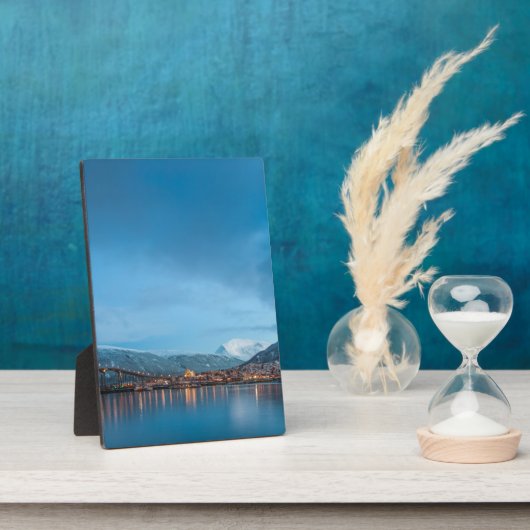 Tromso Norwegen Fotoplatte (Seite)