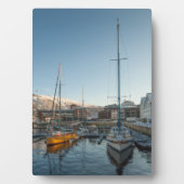 Tromso Norwegen Fotoplatte (Vorderseite)