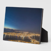 Tromso Norwegen Fotoplatte (Seite)