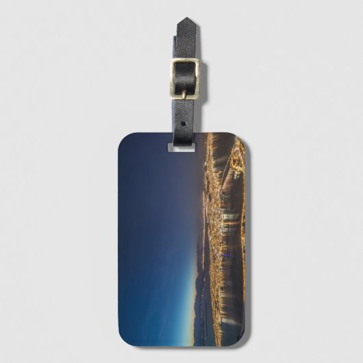 Tromso Norwegen Gepäckanhänger (Vorderseite Vertikal)