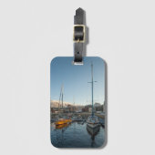 Tromso Norwegen Gepäckanhänger (Vorderseite Vertikal)