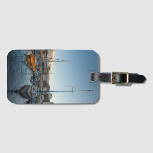 Tromso Norwegen Gepäckanhänger (Vorderseite (Horizontal))