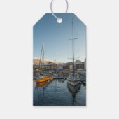 Tromso Norwegen Geschenkanhänger (Vorderseite)