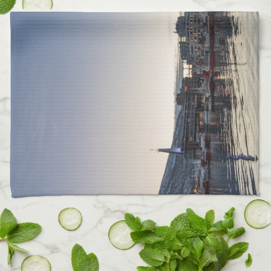 Tromso Norwegen Geschirrtuch (Gefaltet)