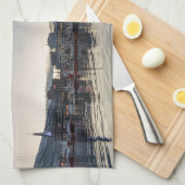 Tromso Norwegen Geschirrtuch (Viertel Falte)