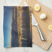 Tromso Norwegen Geschirrtuch (Viertel Falte)