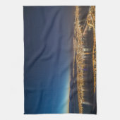 Tromso Norwegen Geschirrtuch (Vertikal)