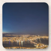 Tromso Norwegen Getränkeuntersetzer (Vorderseite)