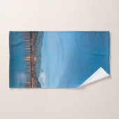 Tromso Norwegen Handtuch (Handtuch)