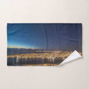 Tromso Norwegen Handtuch