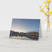 Tromso Norwegen Karte (Gelbe Blume)