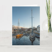 Tromso Norwegen Karte (Vorderseite)