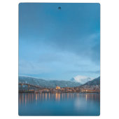 Tromso Norwegen Klemmbrett (Rückseite)