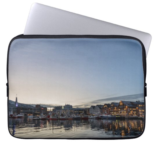 Tromso Norwegen Laptopschutzhülle (Vorderseite)