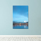 Tromso Norwegen Leinwanddruck (Insitu (Holzboden))