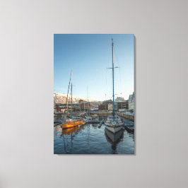 Tromso Norwegen Leinwanddruck