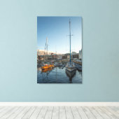 Tromso Norwegen Leinwanddruck (Insitu (Holzboden))