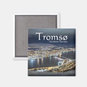 Tromsø Norwegen Magnet