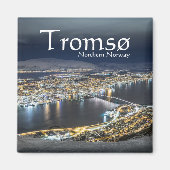 Tromso Norwegen Magnet (Vorne)