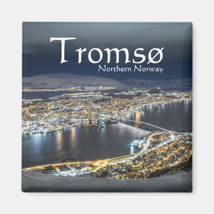 Tromso Norwegen Magnet