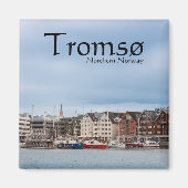 Tromso Norwegen Magnet (Vorne)