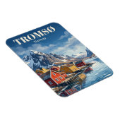 Tromsø Norwegen Magnet (Rechte Seite)
