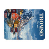 Tromsø Norwegen Magnet (Horizontal)