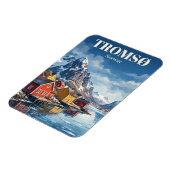 Tromsø Norwegen Magnet (Linke Seite)