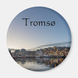 Tromso Norwegen Magnet