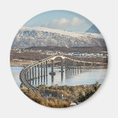 Tromso Norwegen Magnet (Vorne)