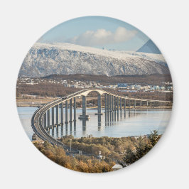 Tromso Norwegen Magnet