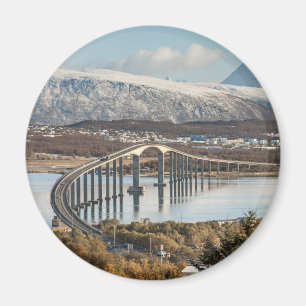 Tromso Norwegen Magnet