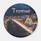 Tromso Norwegen Magnet (Vorne)