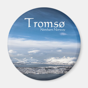 Tromso Norwegen Magnet