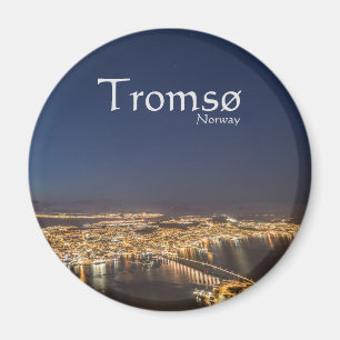 Tromso Norwegen Magnet