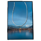 Tromso Norwegen Mittlere Geschenktüte (Vorderseite)