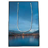 Tromso Norwegen Mittlere Geschenktüte (Rückseite)