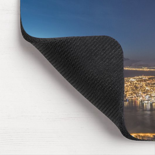 Tromso Norwegen Mousepad (Ecke)